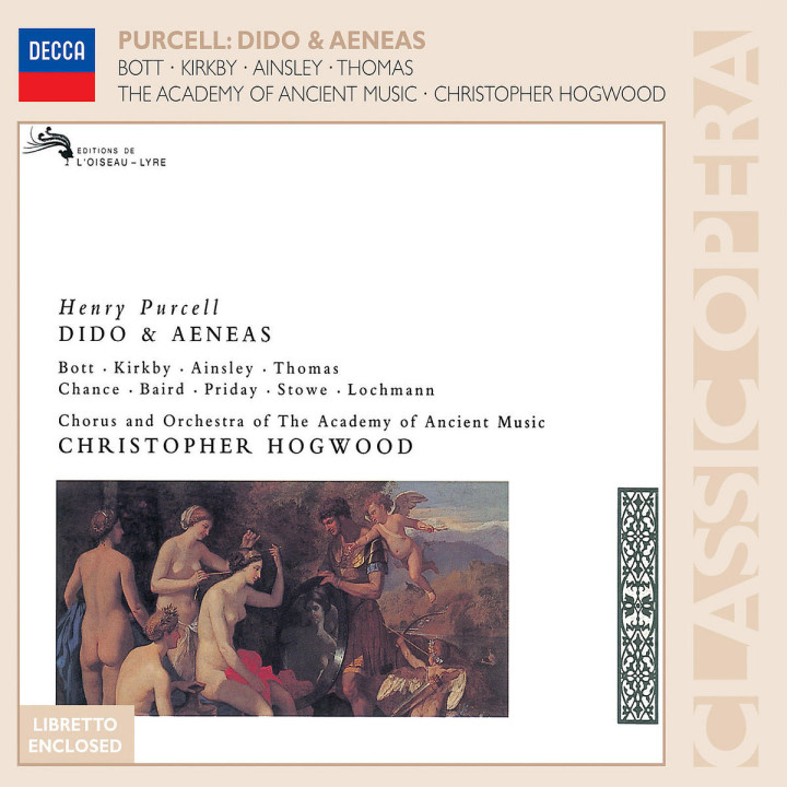 Purcell: Dido & Aeneas 0028947571955