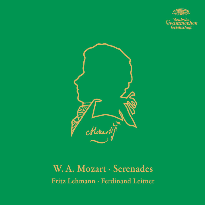 Mozart: Serenades 0028947758132