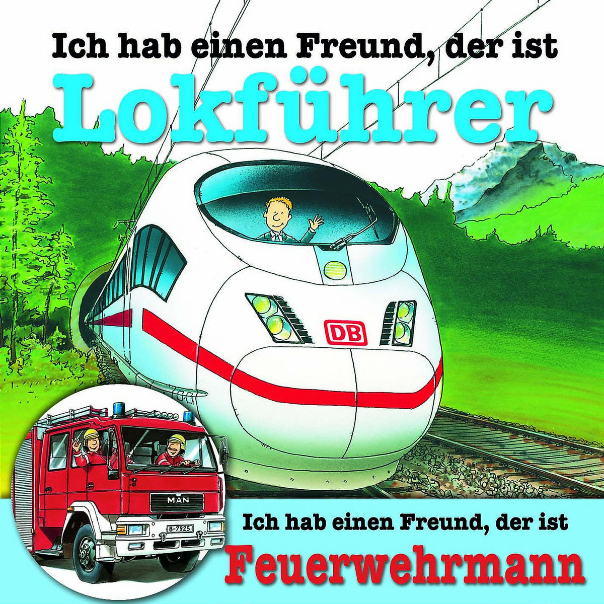 grisu ich will feuerwehrmann werden