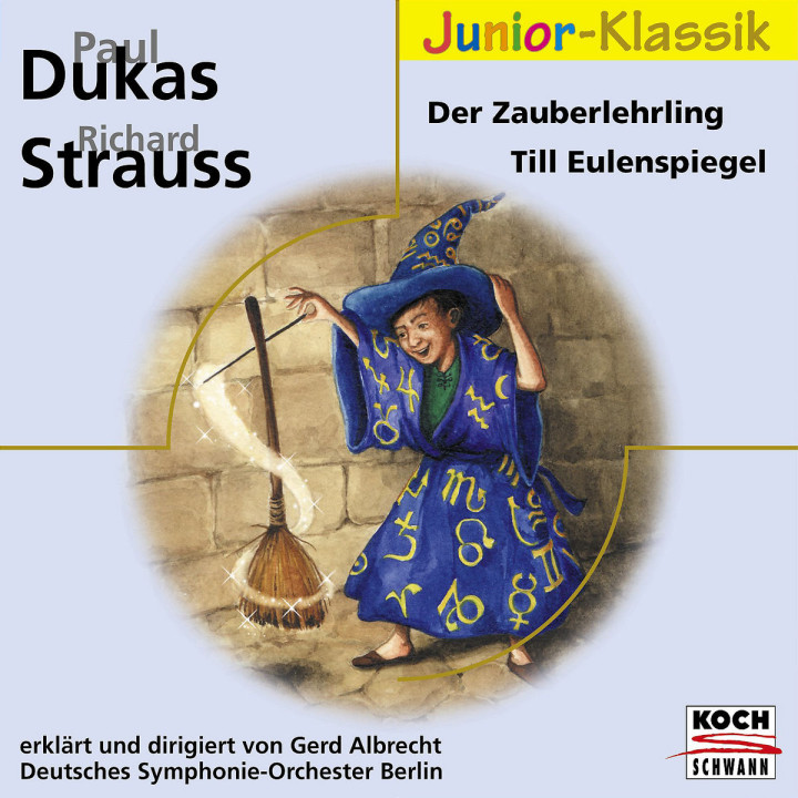 Dukas: Der Zauberlehrling / Strauss: Till Eulenspiegels lustige Streiche 0028947631194