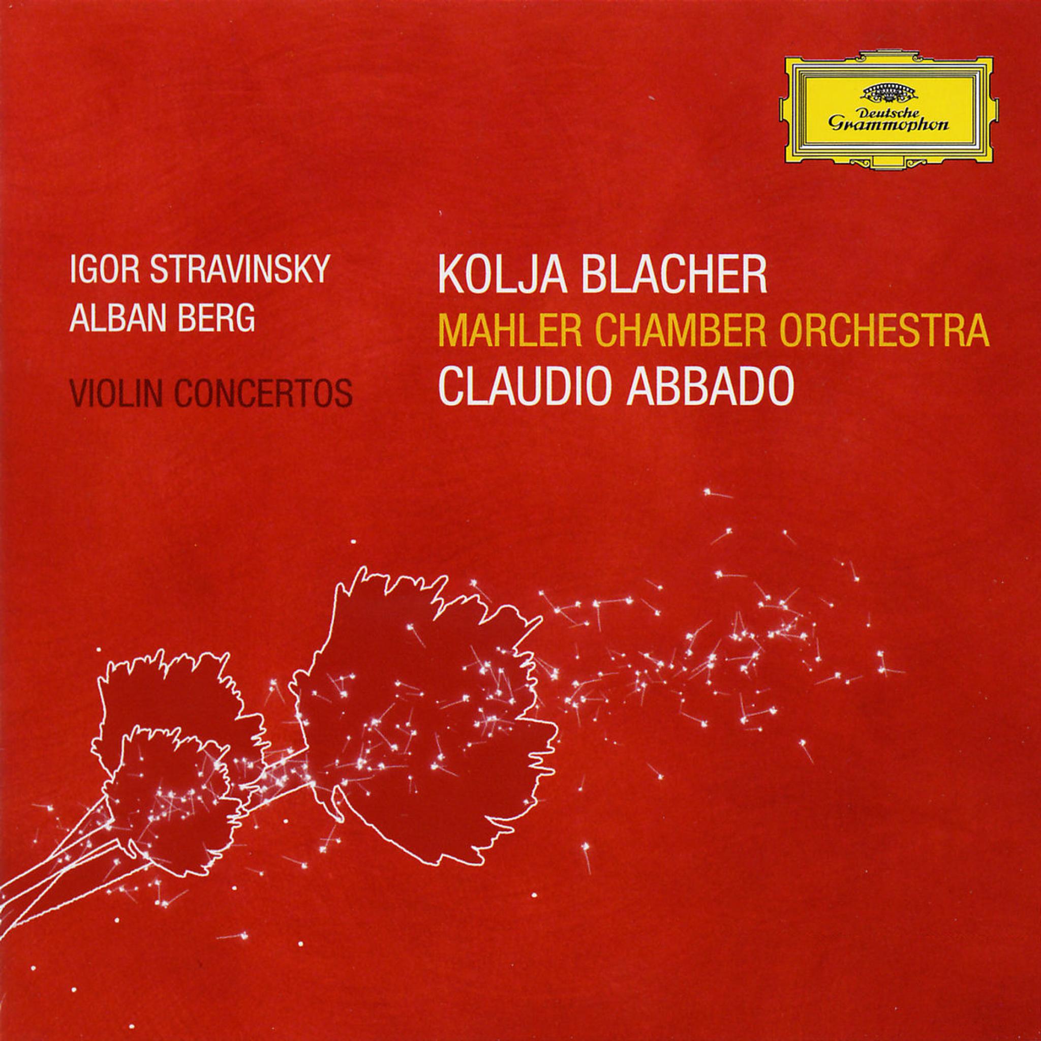 Stravinsky, Berg: Violin Concertos