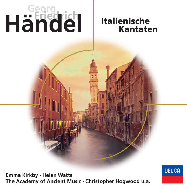 Händel: Italienische Kantaten 0028947691608