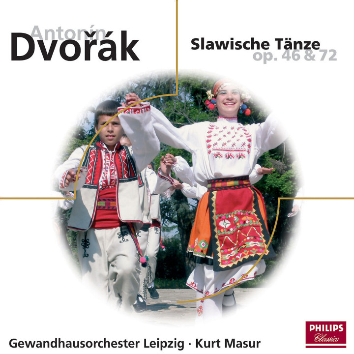 Dvorák: Slawische Tänze 0028947691871