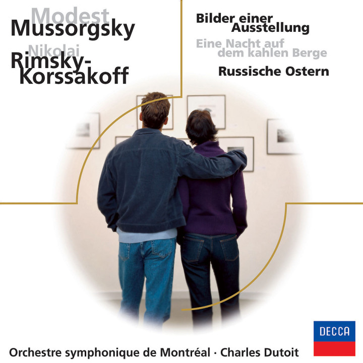 Mussorgsky: Bilder einer Ausstellung 0028947691893