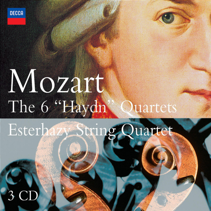 Mozart: 6  Haydn Quartets 0028947571081