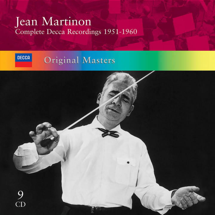 Jean Martinon: Original Masters 0028947572093