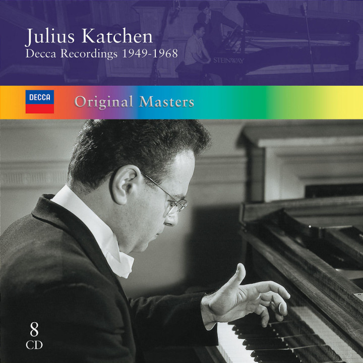 Julius Katchen / Original Masters 0028947572211