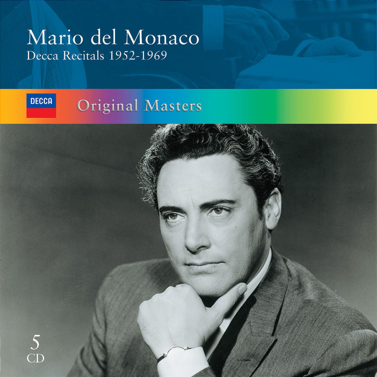 Mario del Monaco Decca recitals 1952-1969 | Decca Classics