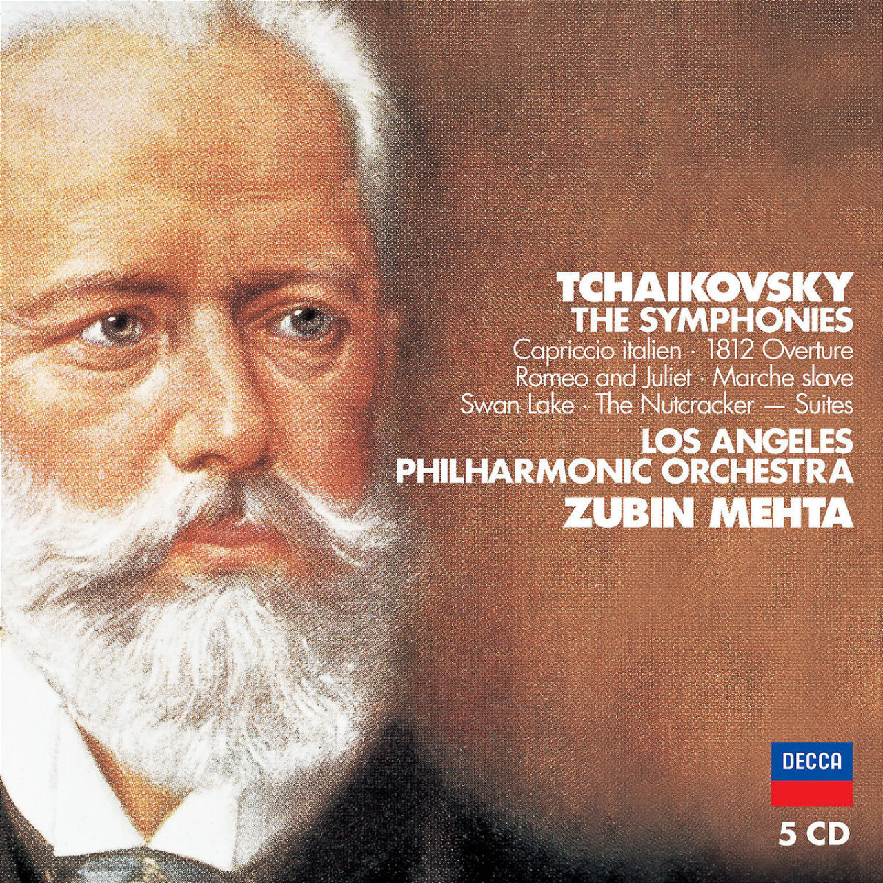 TCHAIKOVSKY Symphonies 1-6 Los Angeles Philharmonic