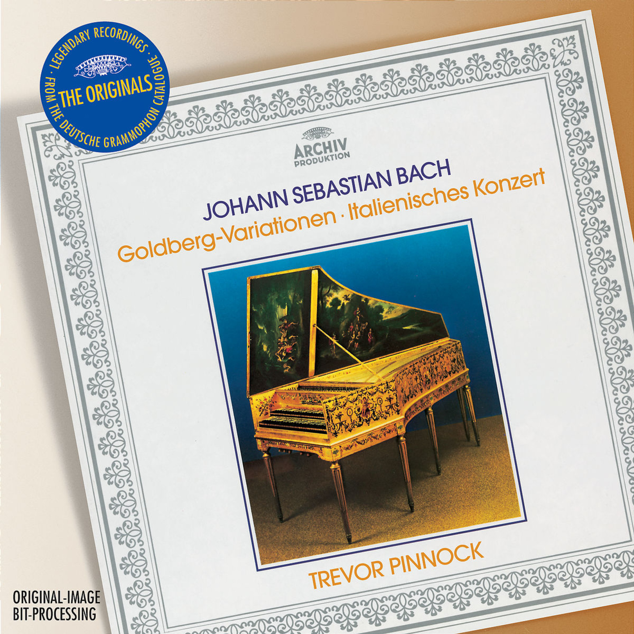 Bach: Goldberg Variations; Italian Concerto 0028947759029