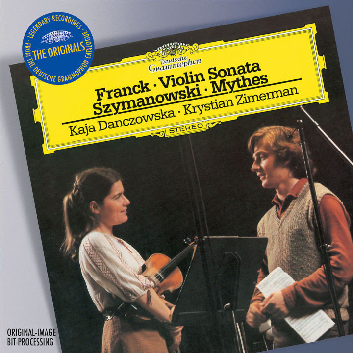 Franck: Violin Sonata / Szymanowski: Mythes a.o. 0028947759030