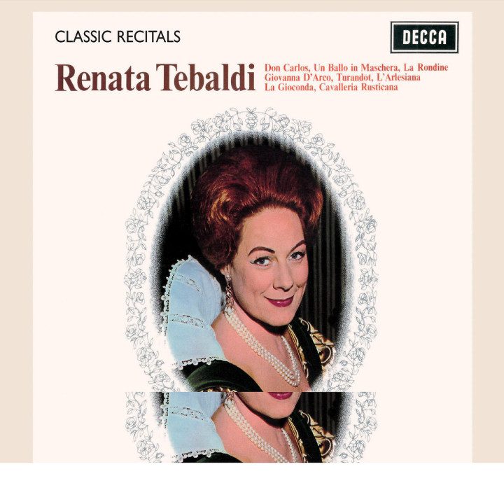 Renata Tebaldi / Classic Recital 0028947571667