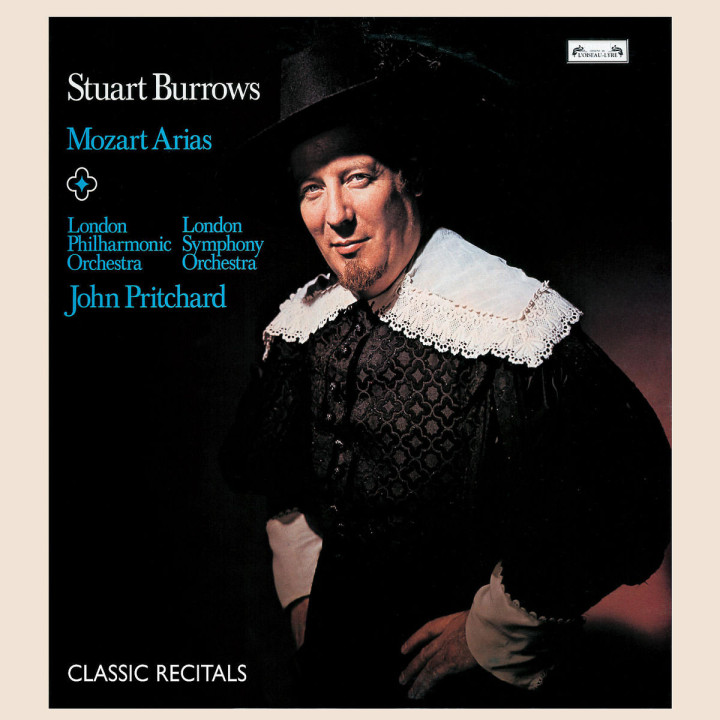 Stuart Burrows / Classic Recital 0028947571689