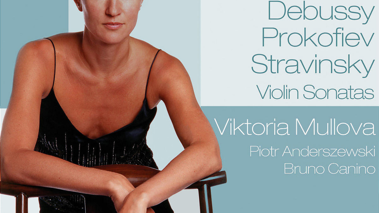 Viktoria Mullova / 20th century Violin Sonatas - Videos | Deutsche ...