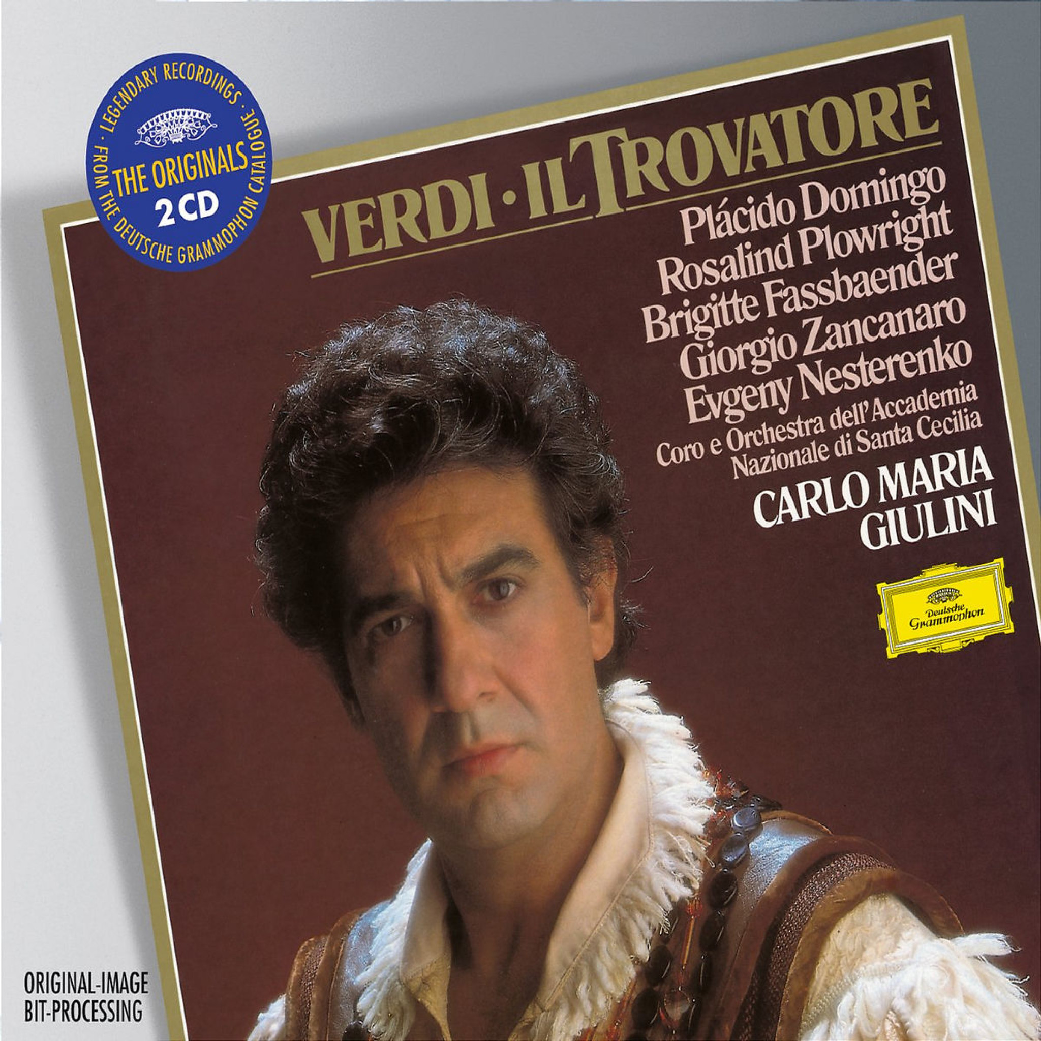 VERDI Il Trovatore / Domingo, Giulini | Deutsche Grammophon