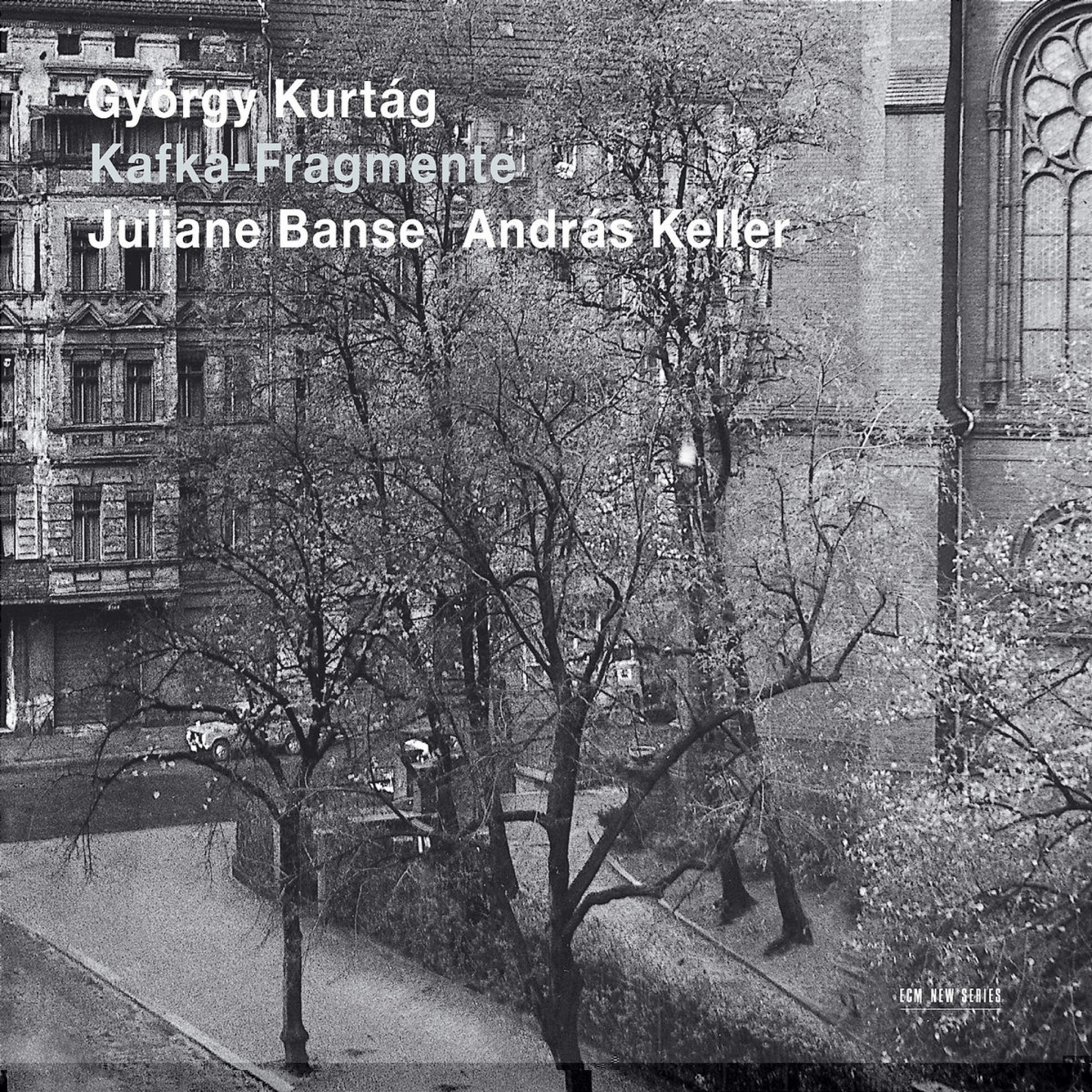 Kurtág: Kafka-Fragmente 0028947630997