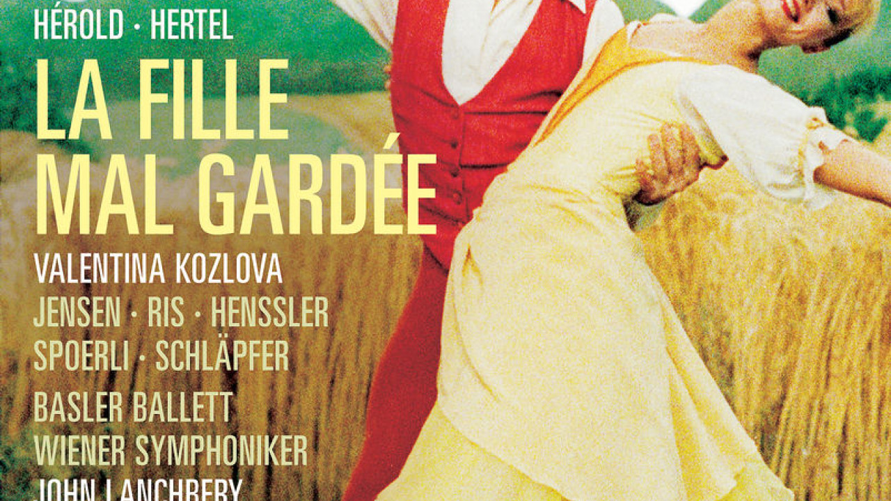 HÉROLD La Fille mal gardée Kozlova DVD-V | Deutsche Grammophon