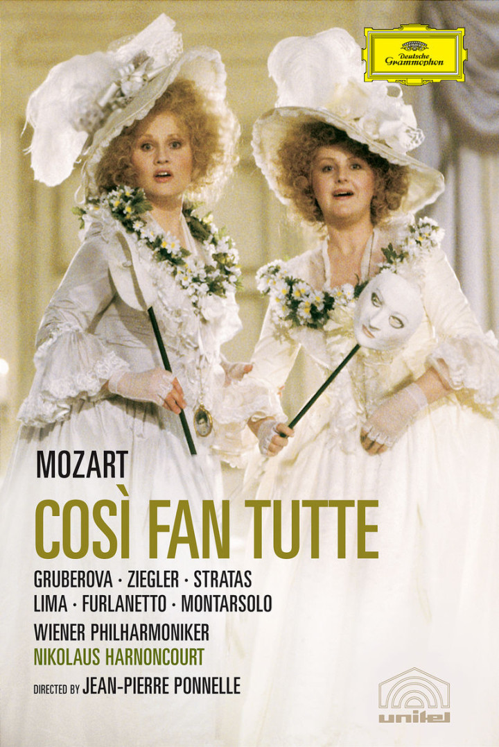 Mozart: Cosi fan Tutte 0044007342370