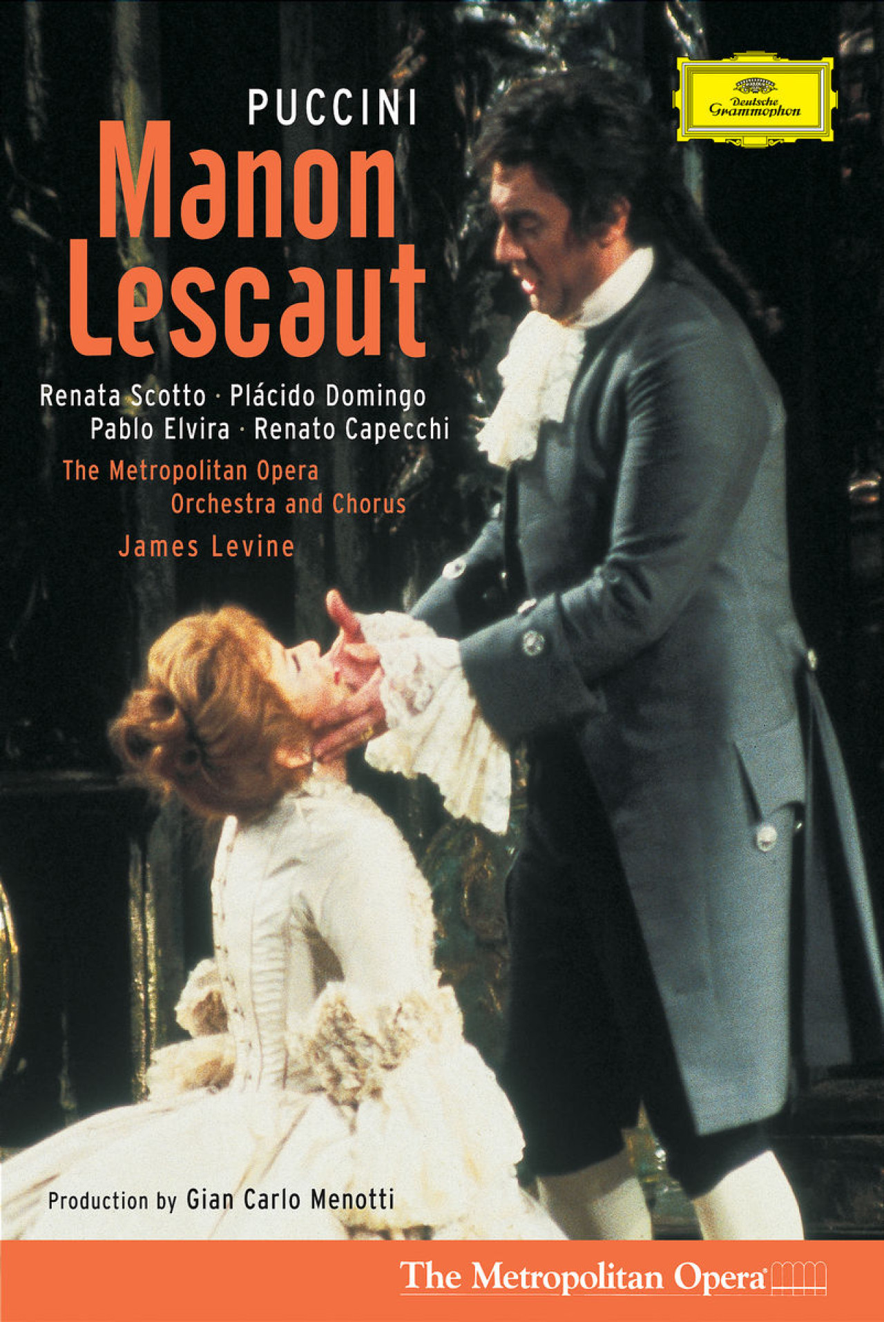 PUCCINI Manon Lescaut Levine DVD-VIDEO | Deutsche Grammophon