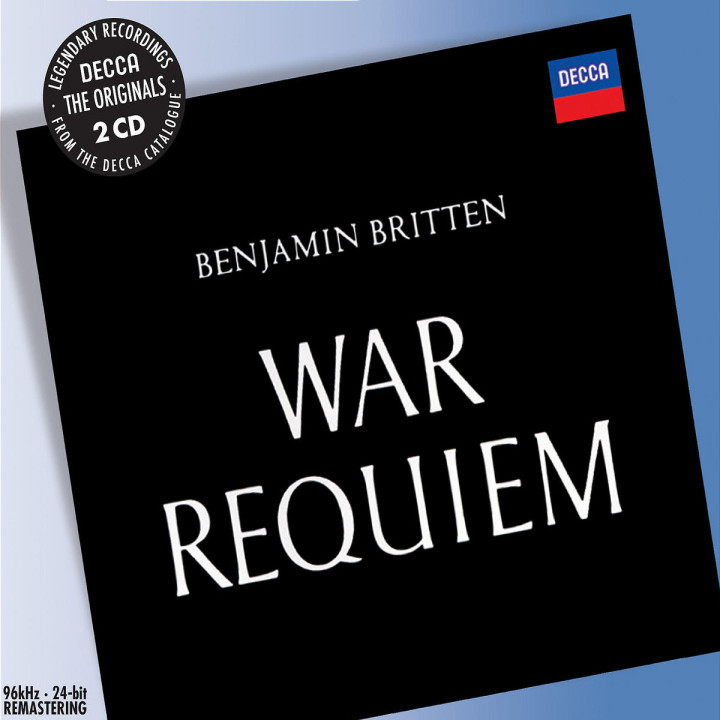 Britten: War Requiem 0028947575111