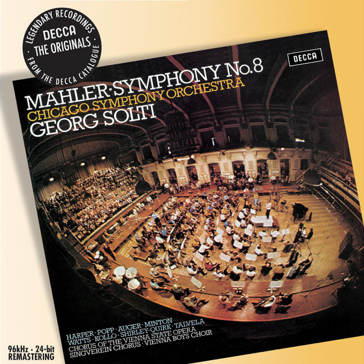 Mahler: Symphony No.8 0028947575214