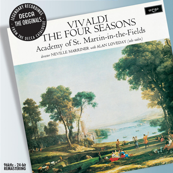 Vivaldi: The Four Seasons etc 0028947575317