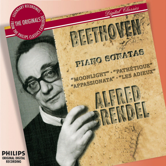 Beethoven: Piano Sonatas Nos.8,14,23 & 26 0028947575557