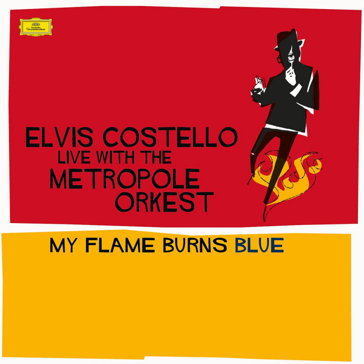 Costello: My Flame Burns Blue 0028947759616