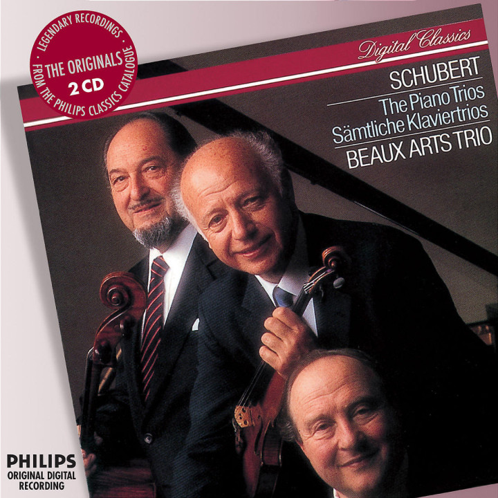 Schubert: The Piano Trios 0028947575719