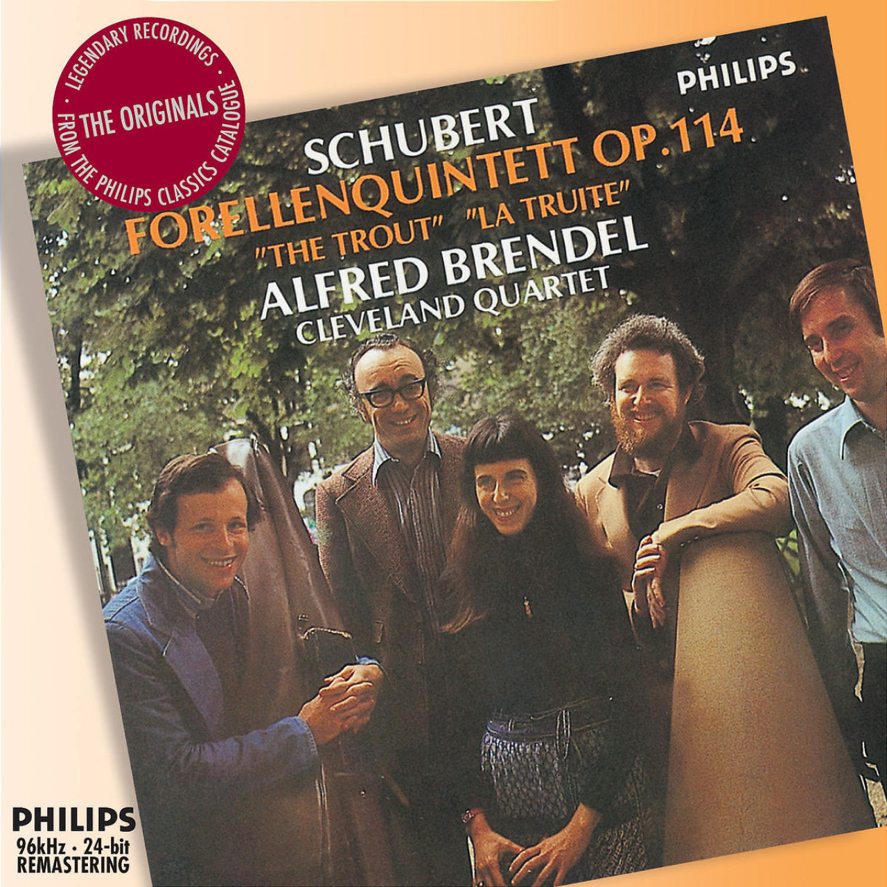 SCHUBERT Trout Quintet / Brendel | Decca Classics