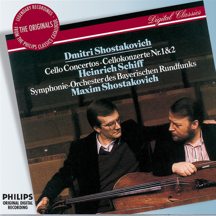Shostakovich: Cello Concertos Nos.1 & 2 0028947575753