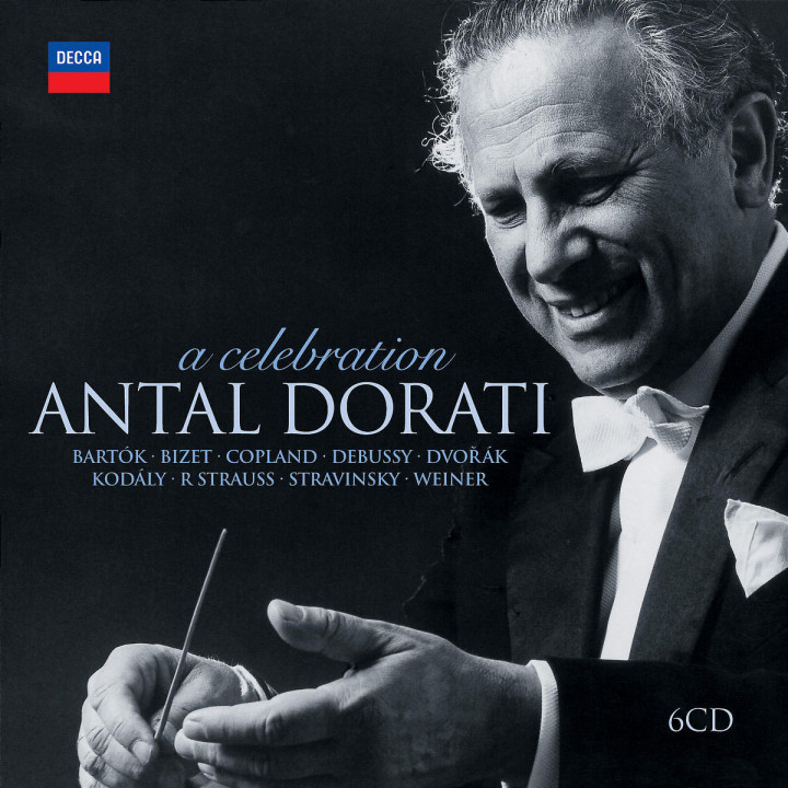 Antal Dorati - A Celebration 0028947576156