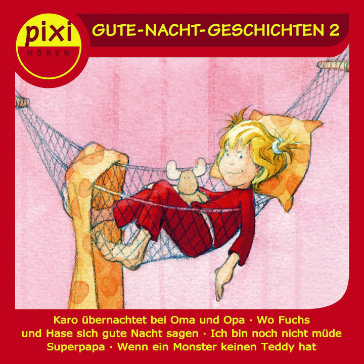 Pixi Hören - Gute-Nacht-Geschichten 2 0602498768176
