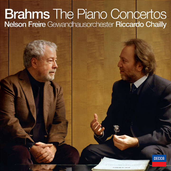 Brahms: The Piano Concertos 0028947576374