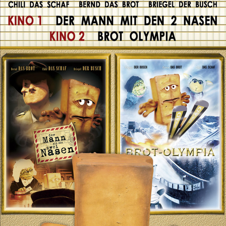 01: Der Mann mit den zwei Nasen & Brot-Olympia 0602498774762