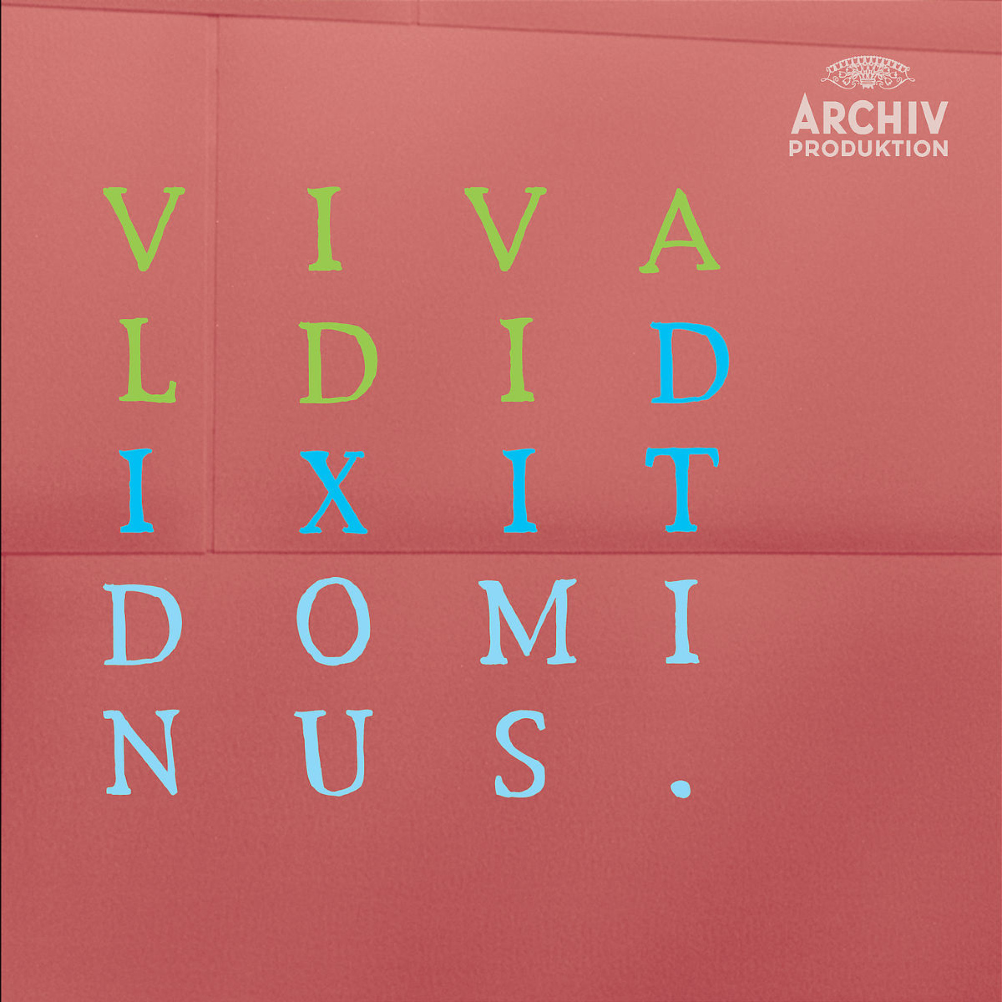 VIVALDI Dixit Dominus + GALUPPI  / Peter Kopp