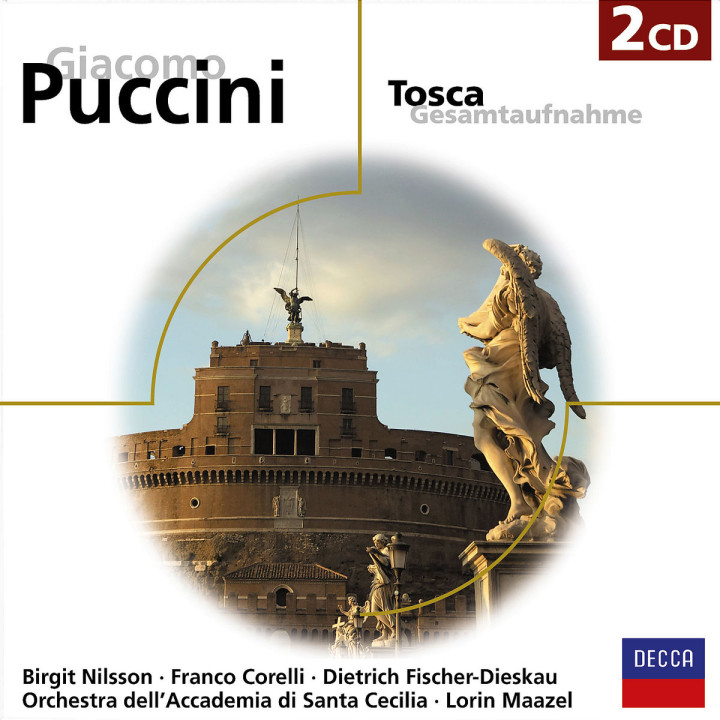 Puccini: Tosca (GA) 0028947694690