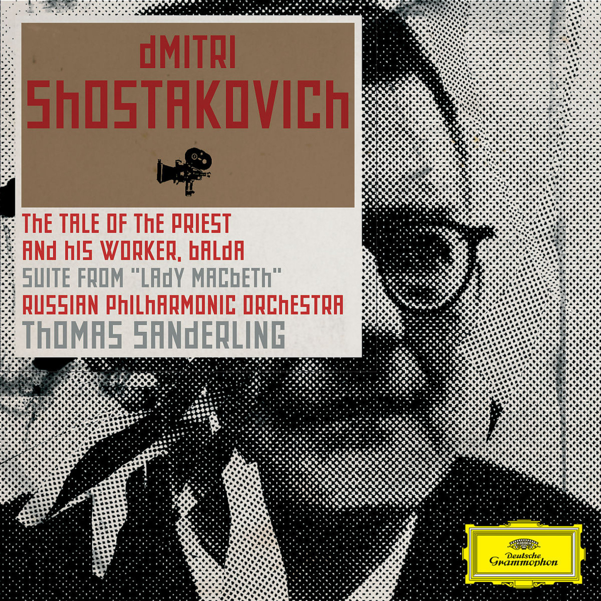 Shostakovich: The Story of the Priest and His Helper Balda; Lady Macbeth-Suite 0028947761127