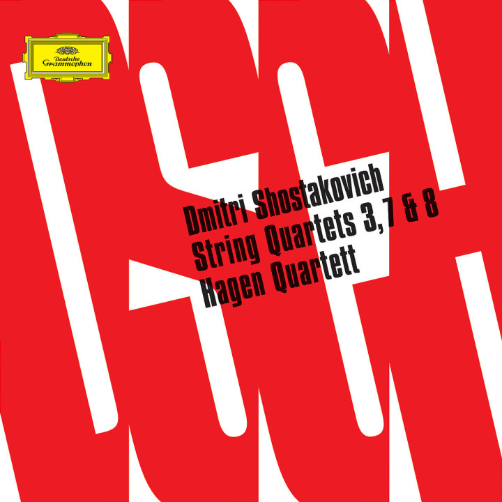 Shostakovich: String Quartets Nos. 3, 7 & 8