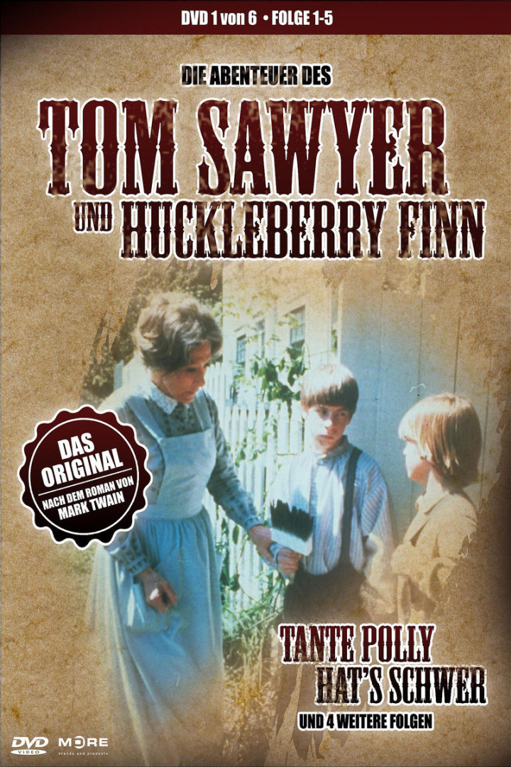 Tom Sawyer & Huckleberry Finn - Dvd 1 4032989601046