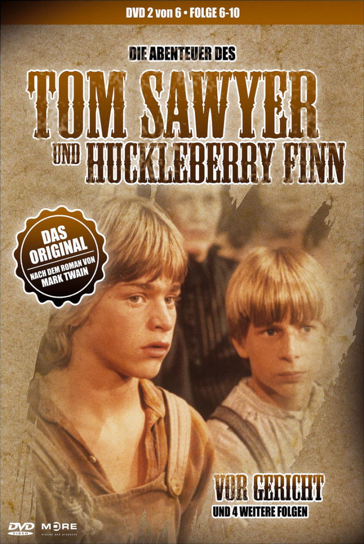 Tom Sawyer & Huckleberry Finn - Dvd 2 4032989601057