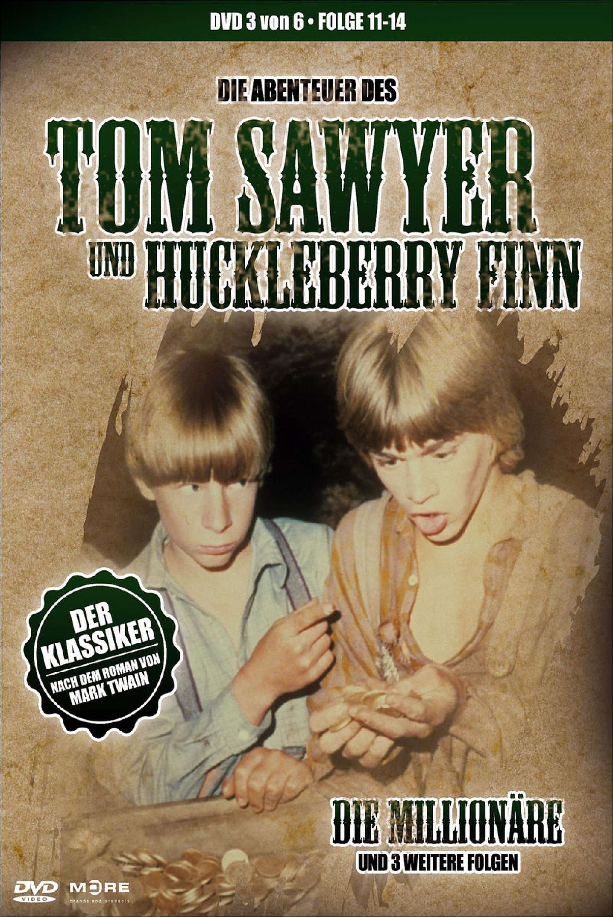 Tom Sawyer & Huckleberry Finn - Dvd 3 4032989601068