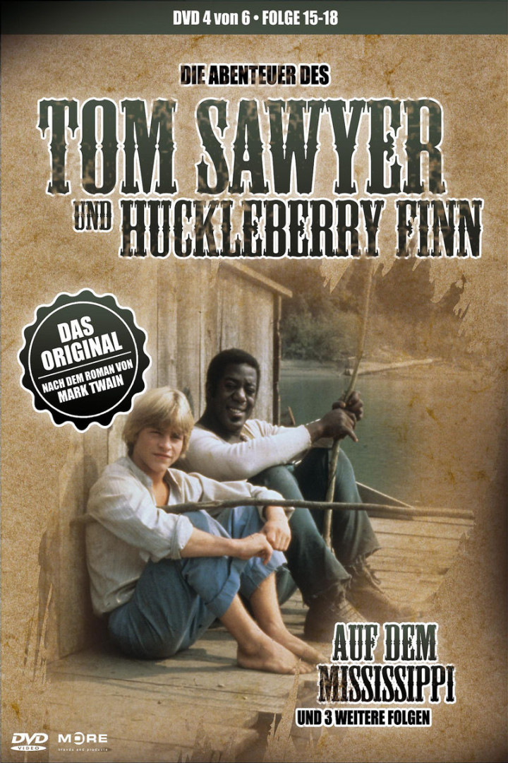 Tom Sawyer & Huckleberry Finn - Dvd 4 4032989601079