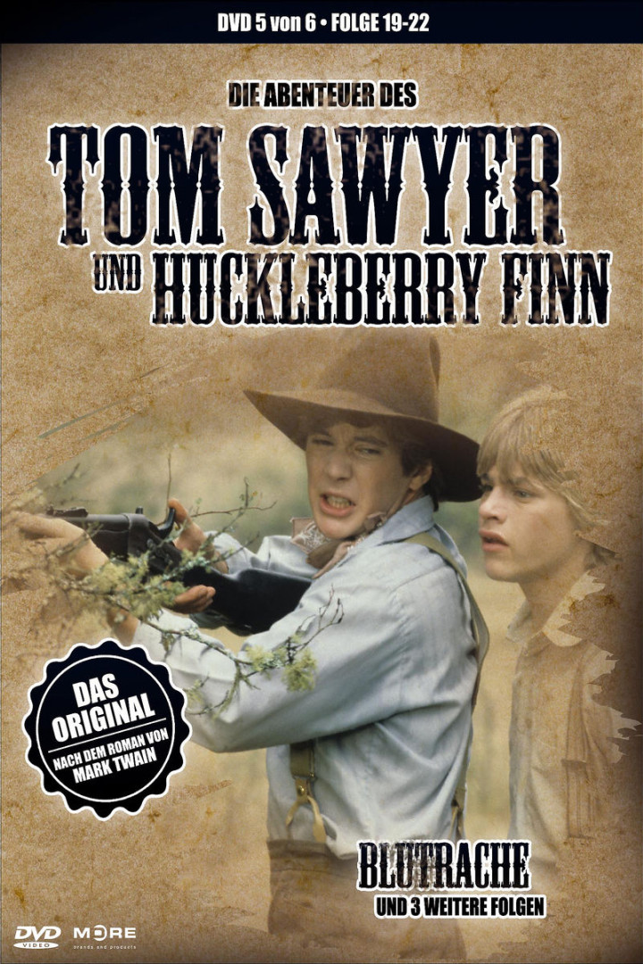 Tom Sawyer & Huckleberry Finn - Dvd 5 4032989601080