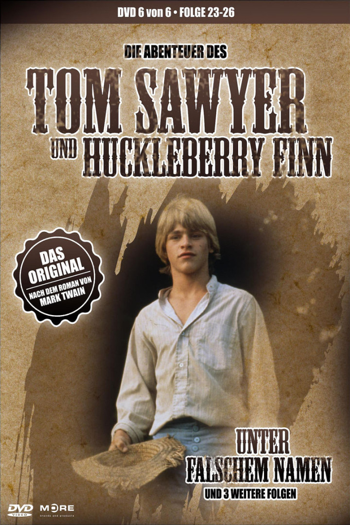 Tom Sawyer & Huckleberry Finn - Dvd 6 4032989601091