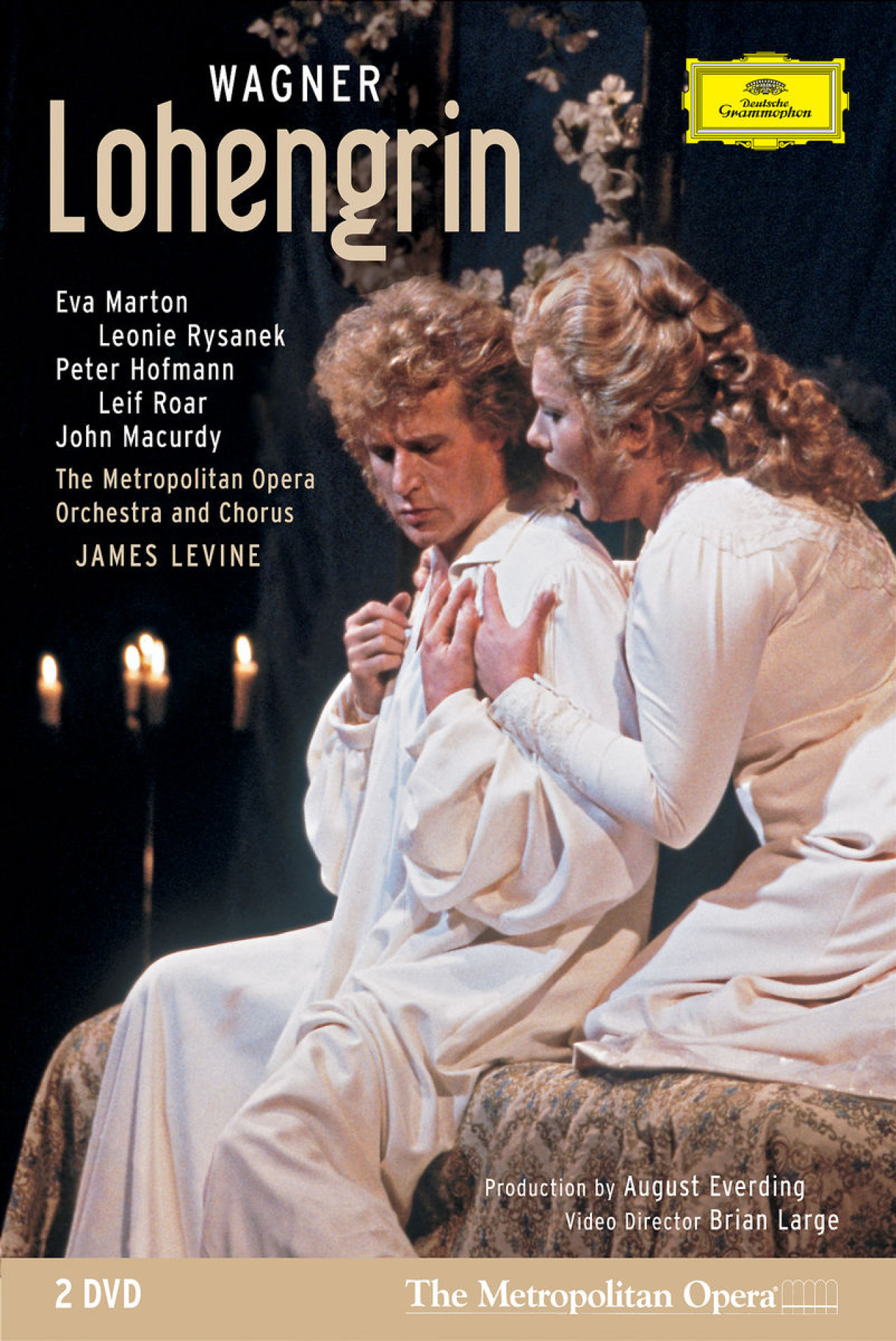WAGNER Lohengrin Marton Levine DVD-VIDEO | Deutsche Grammophon