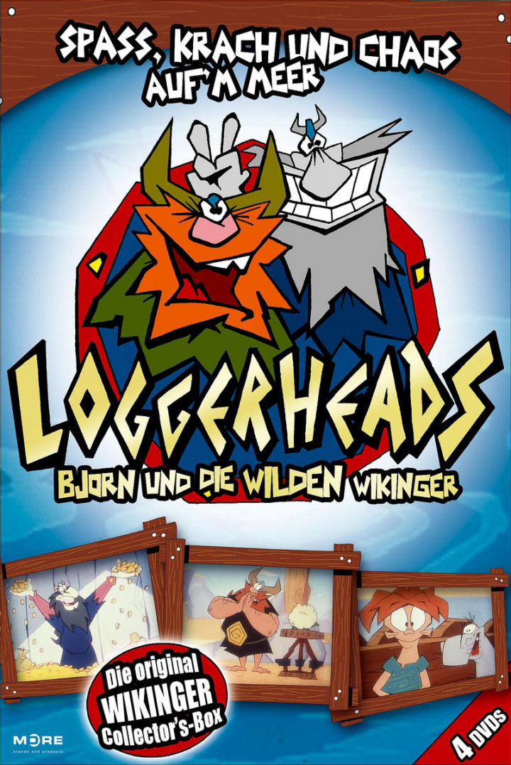 Loggerheads - 4-Dvd Collector'S Box 4032989601105