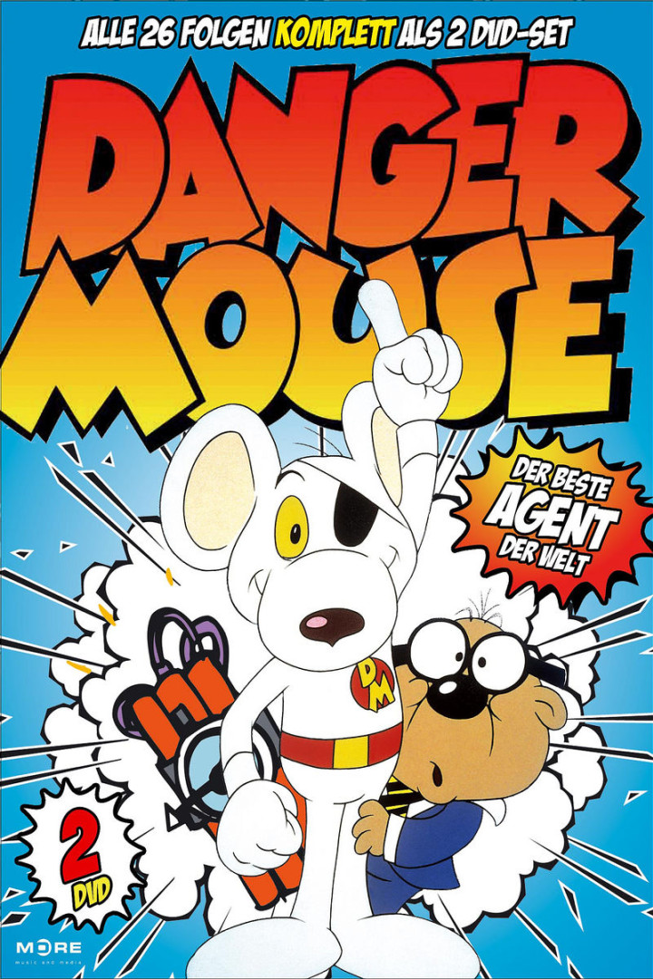 Danger Mouse 2-Dvd-Box 4032989601116