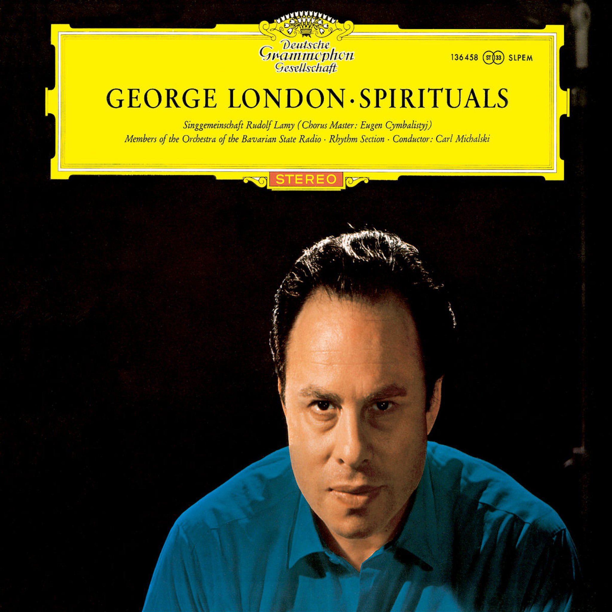 George London - Spirituals 0028947761932