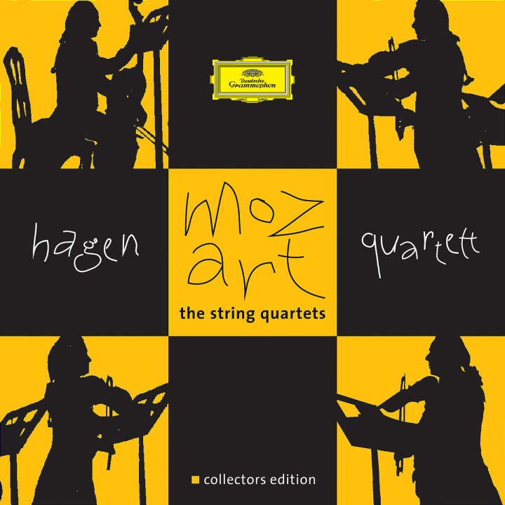 Mozart: String Quartets 0028947762531